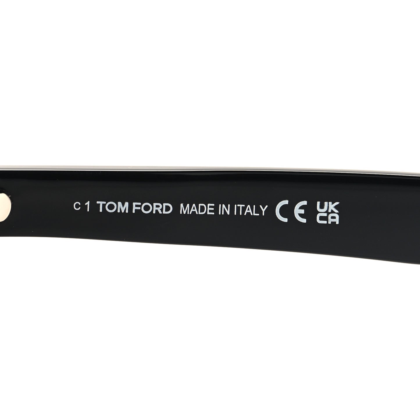 Acetate Dax Sunglasses TF751 Black