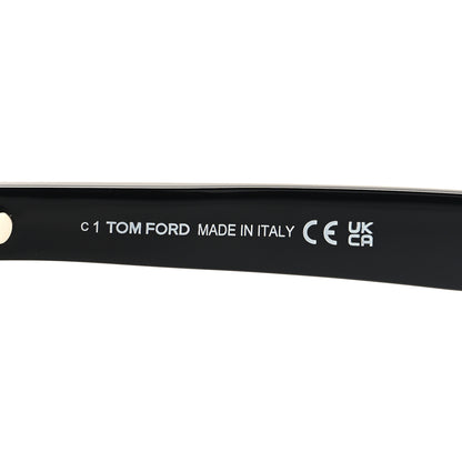 Tom Ford Acetate Dax Sunglasses TF751 Black 5 of 8