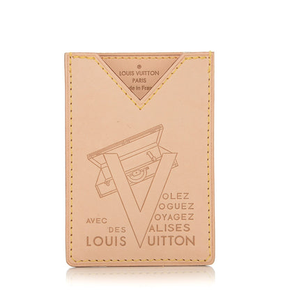 Louis Vuitton Vachetta Voyages Card Holder 1 of 6