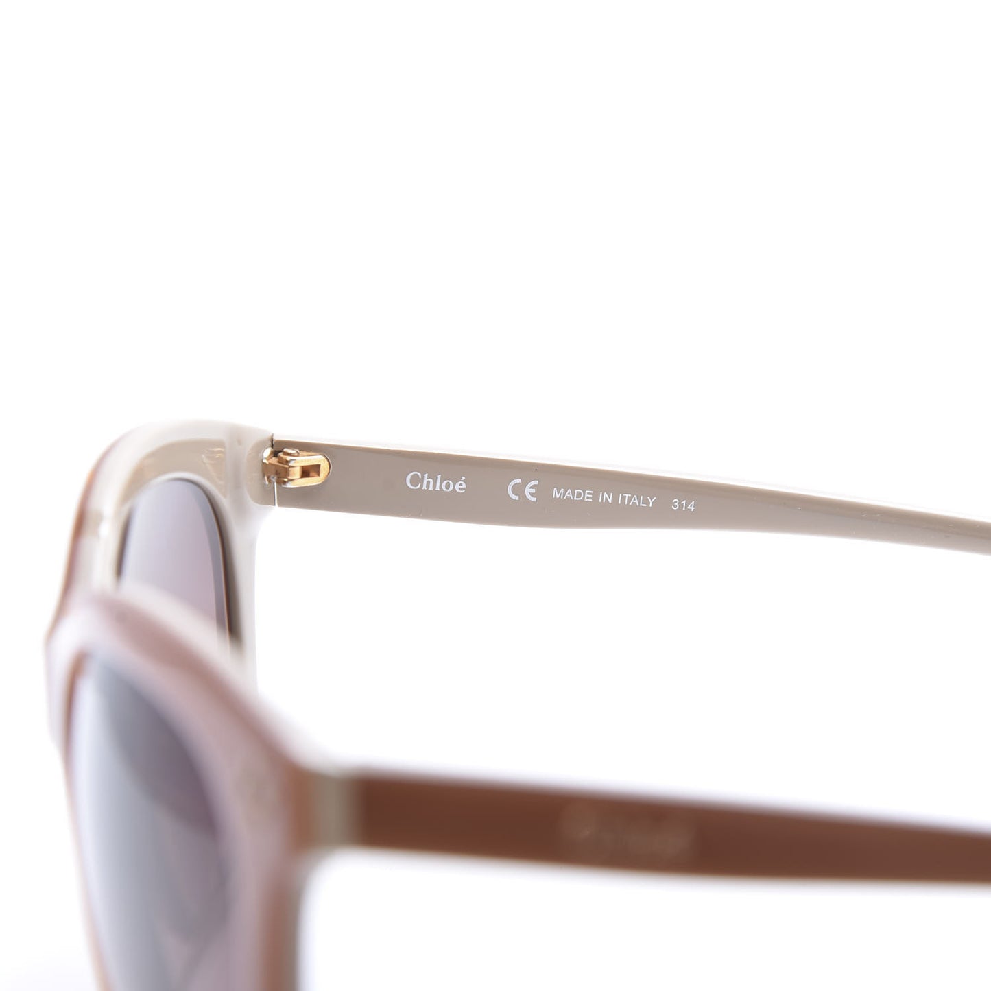 Acetate Sunglasses CE669SA Peach