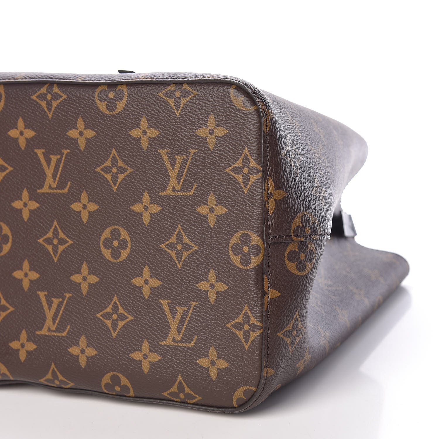 Louis Vuitton Monogram Neonoe MM Black 10 of 12