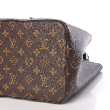 Louis Vuitton Monogram Neonoe MM Black 10 of 12