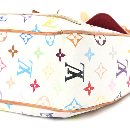 Louis Vuitton Monogram Multicolor Lodge GM White 7 of 9