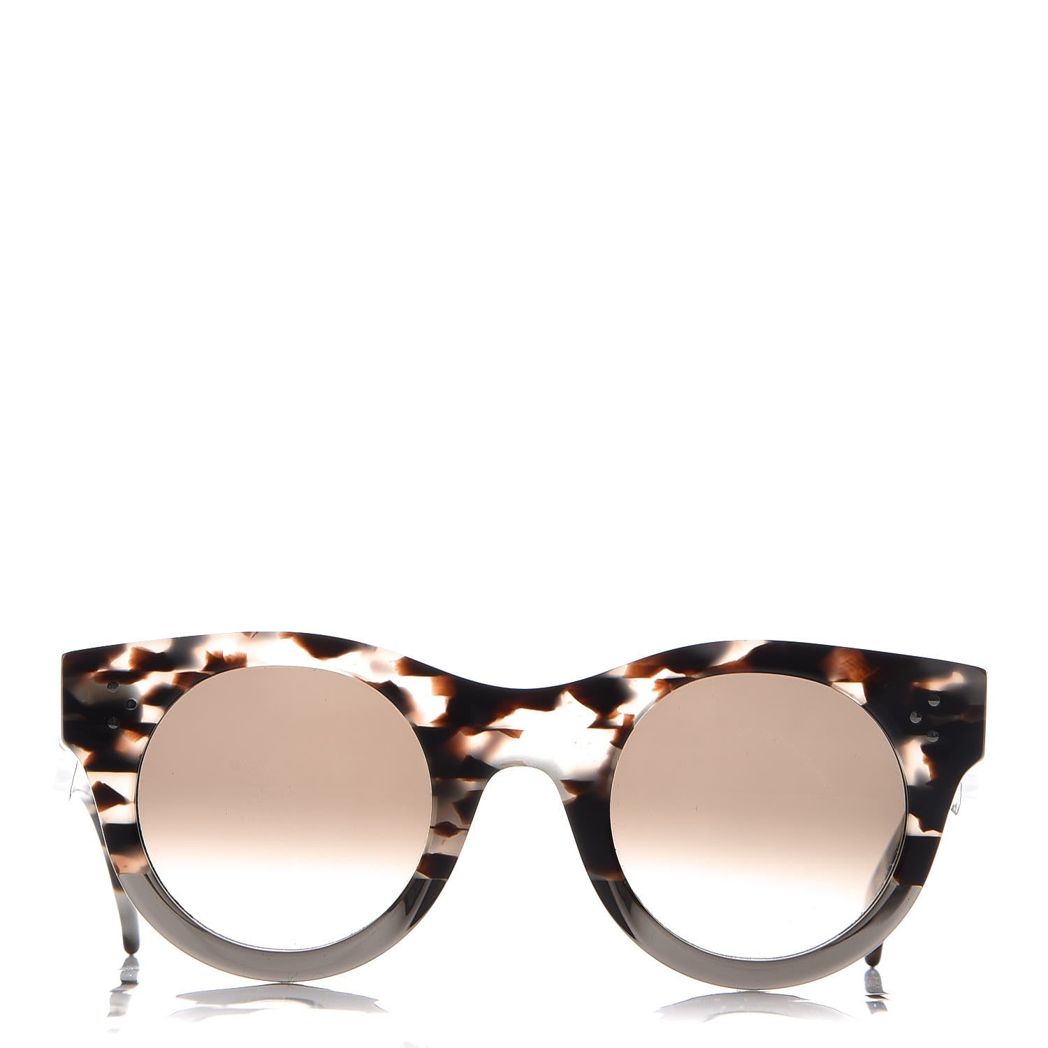 Celine Sunglasses CL 41425/S Spotted Havana 3 of 8