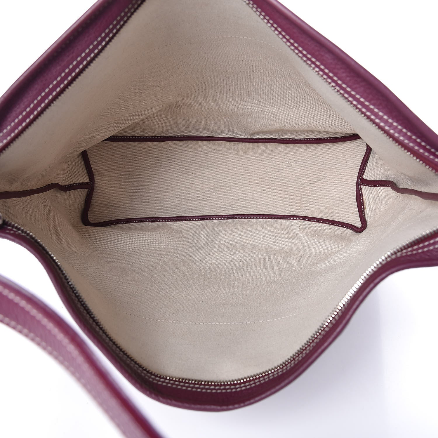 Goyard Goyardine Grenadines Hobo Burgundy 5 of 10