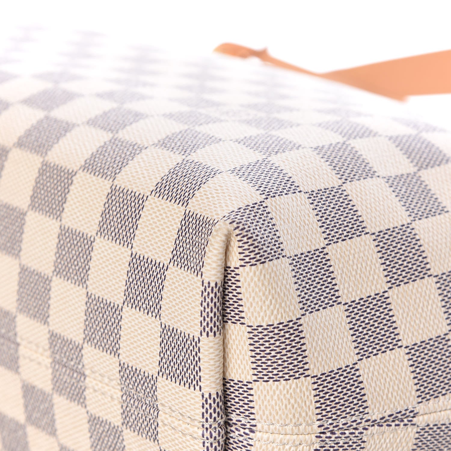 Louis Vuitton Damier Azur Graceful PM Rose Ballerine 11 of 13