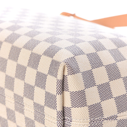 Louis Vuitton Damier Azur Graceful PM Rose Ballerine 11 of 13