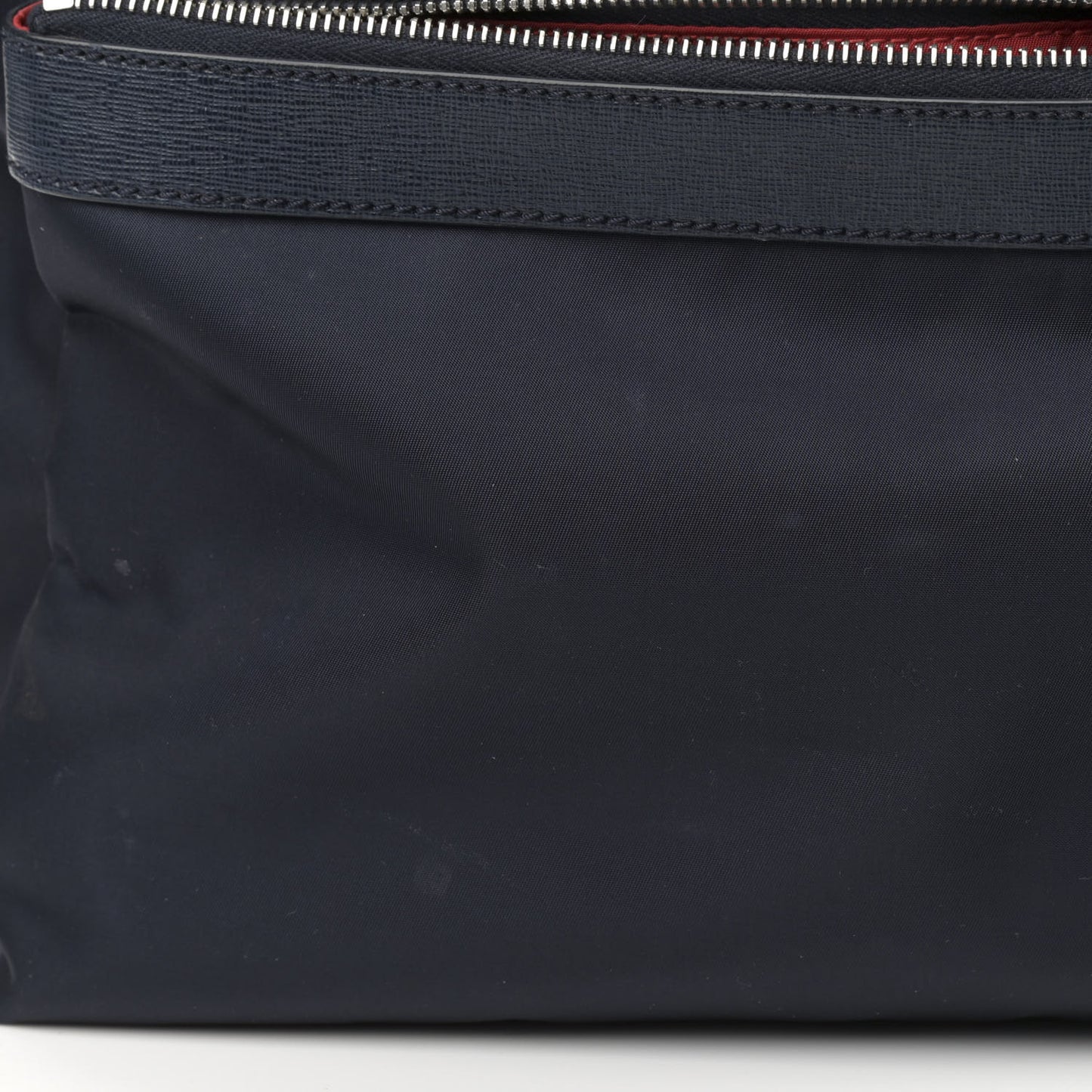Nylon Vitello Fur Monster Backpack Black Multicolor