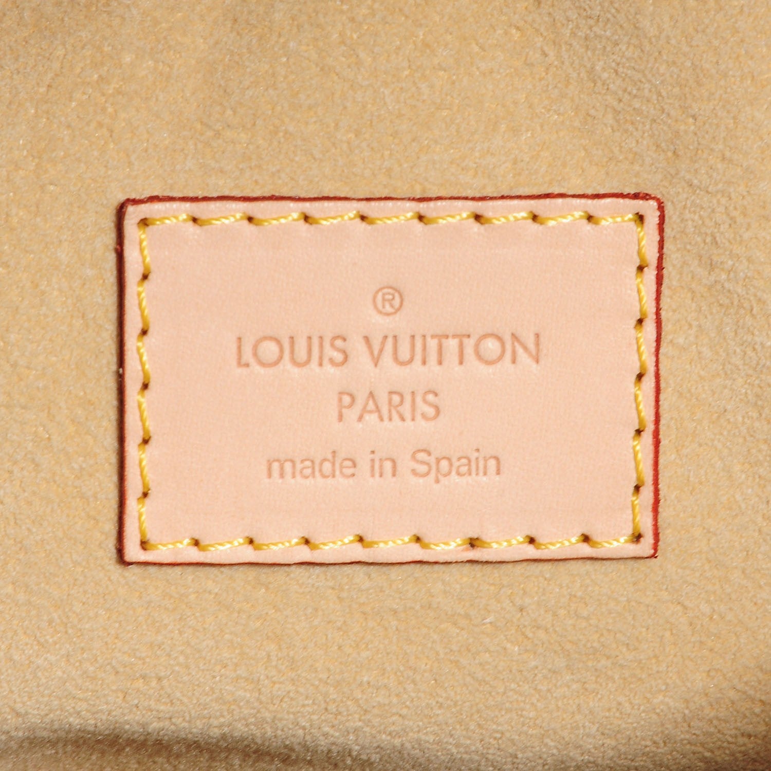 Louis Vuitton Damier Azur Artsy MM 6 of 7