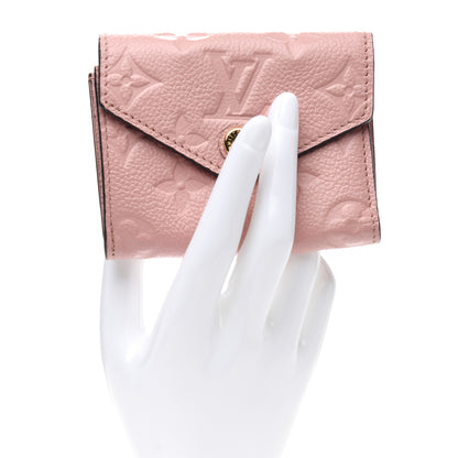 Louis Vuitton Empreinte Zoe Wallet Rose Poudre 2 of 6