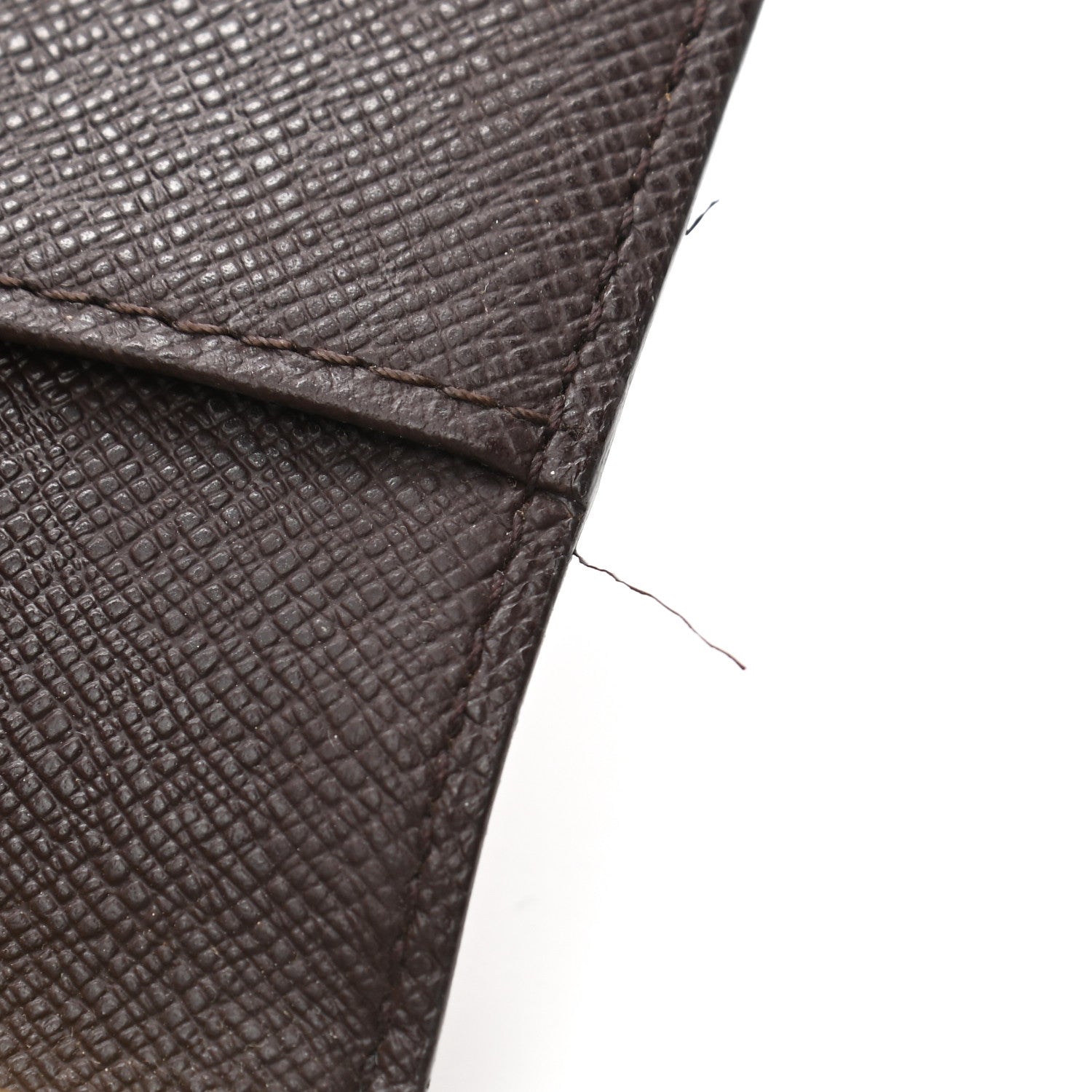 Louis Vuitton Damier Ebene Small Ring Agenda Cover 8 of 8