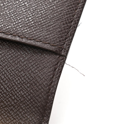 Louis Vuitton Damier Ebene Small Ring Agenda Cover 8 of 8