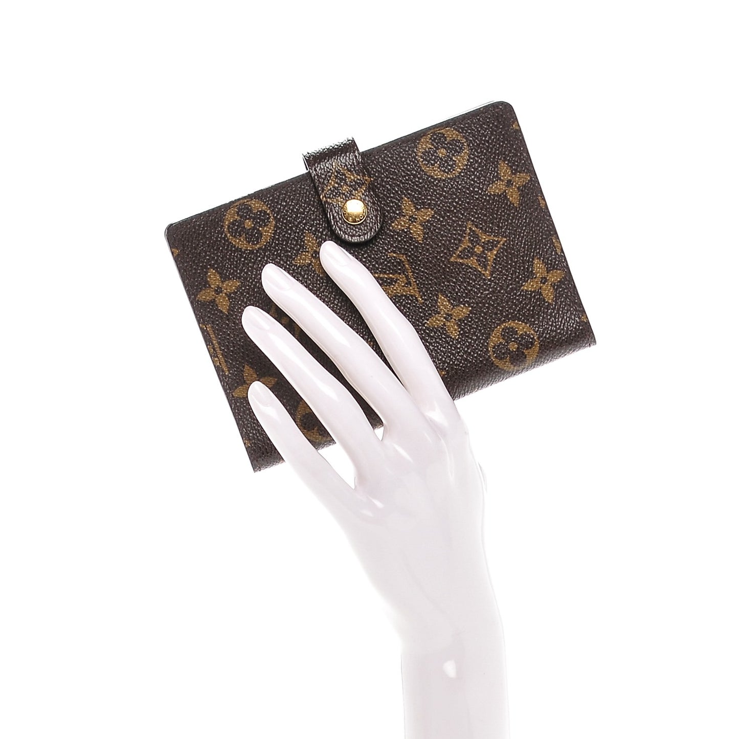 Monogram Small Ring Agenda Cover