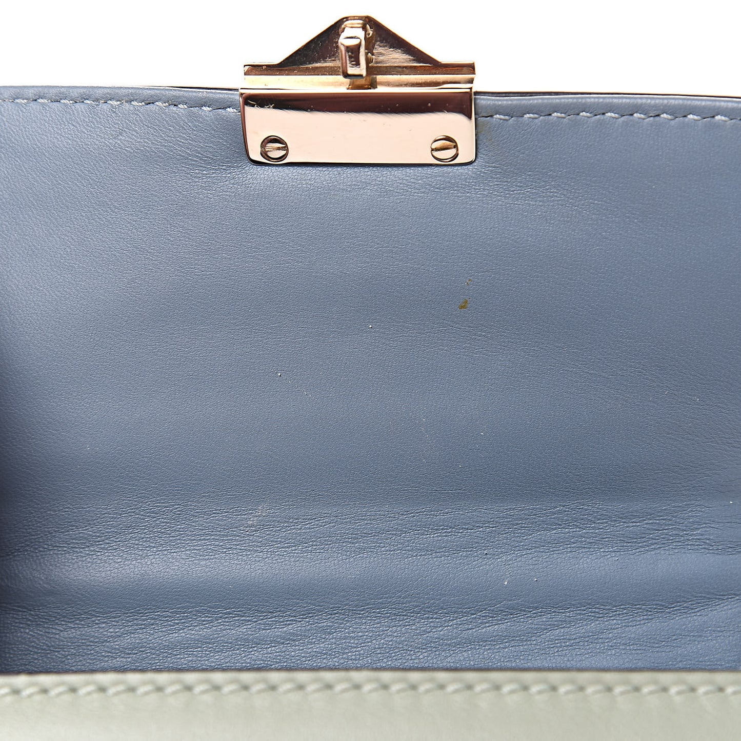 Vitello Mini Glam Lock Rockstud Flap Multicolor
