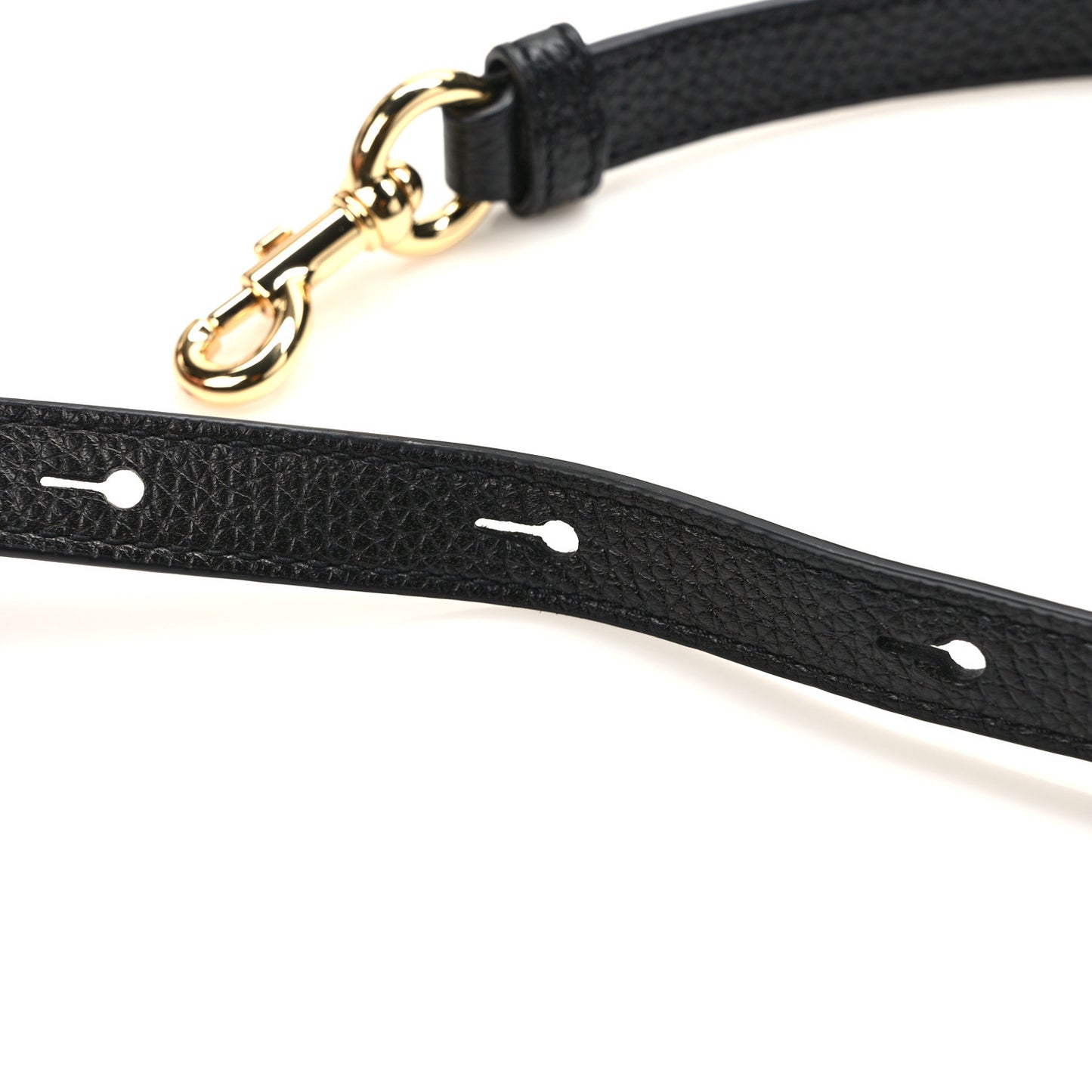 Grained Calfskin Medium The Tote Bag Black