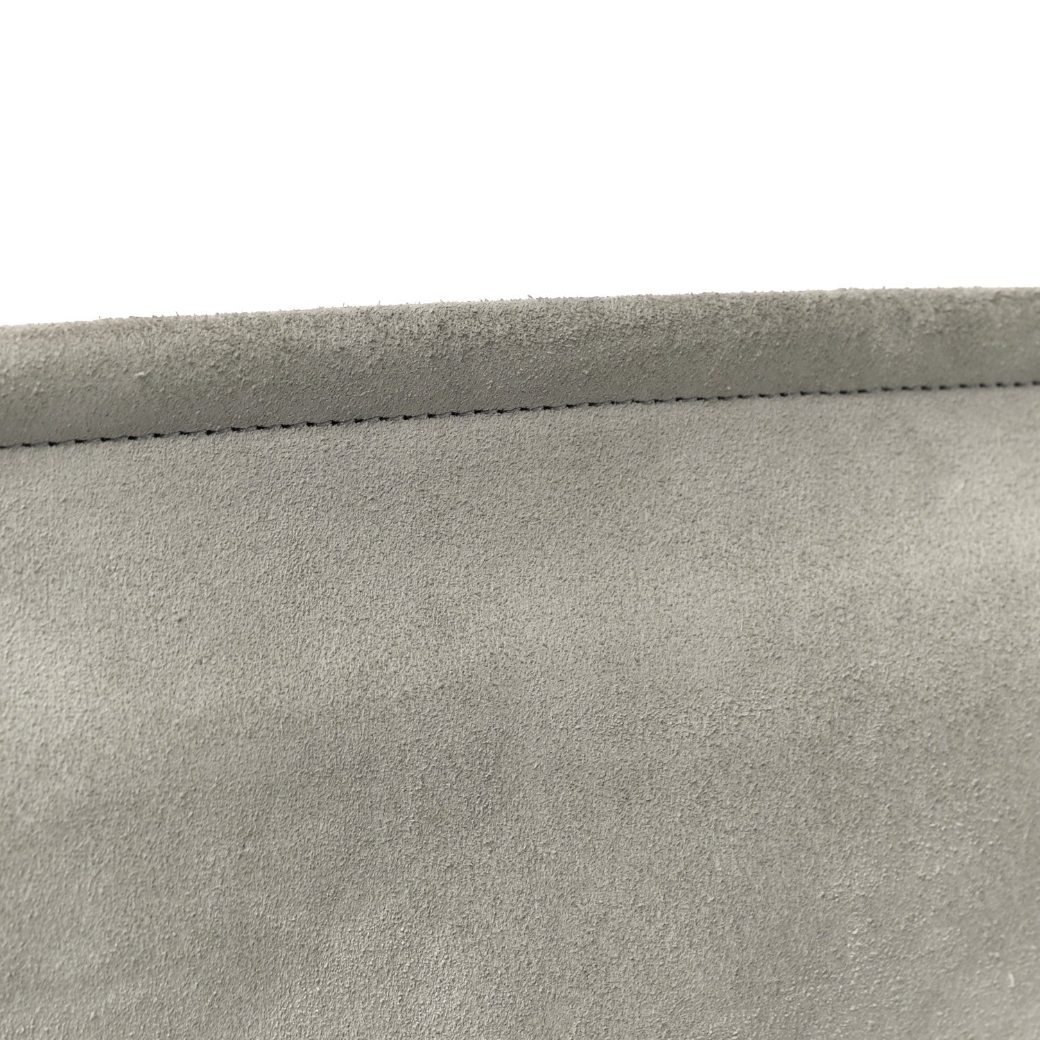 Chloe Calfskin Suede Medium Faye Shoulder Bag Airy Grey 13 of 19