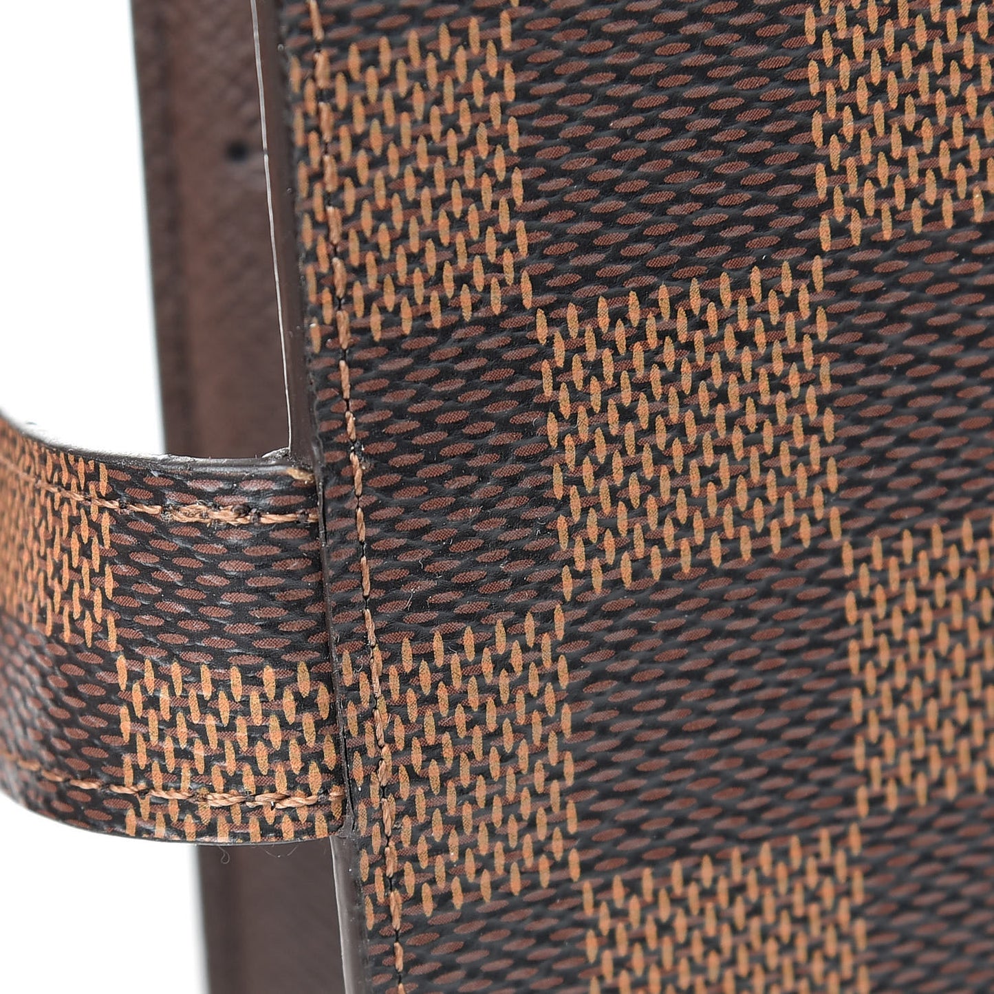 Damier Ebene Small Ring Agenda Cover