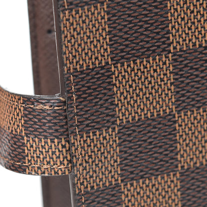 Louis Vuitton Damier Ebene Small Ring Agenda Cover 7 of 8