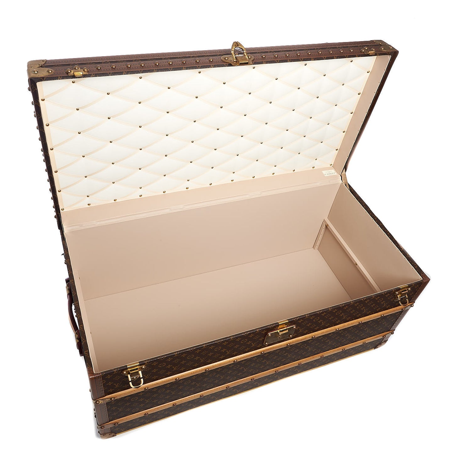 Monogram Malle Courrier Lozine Trunk 110