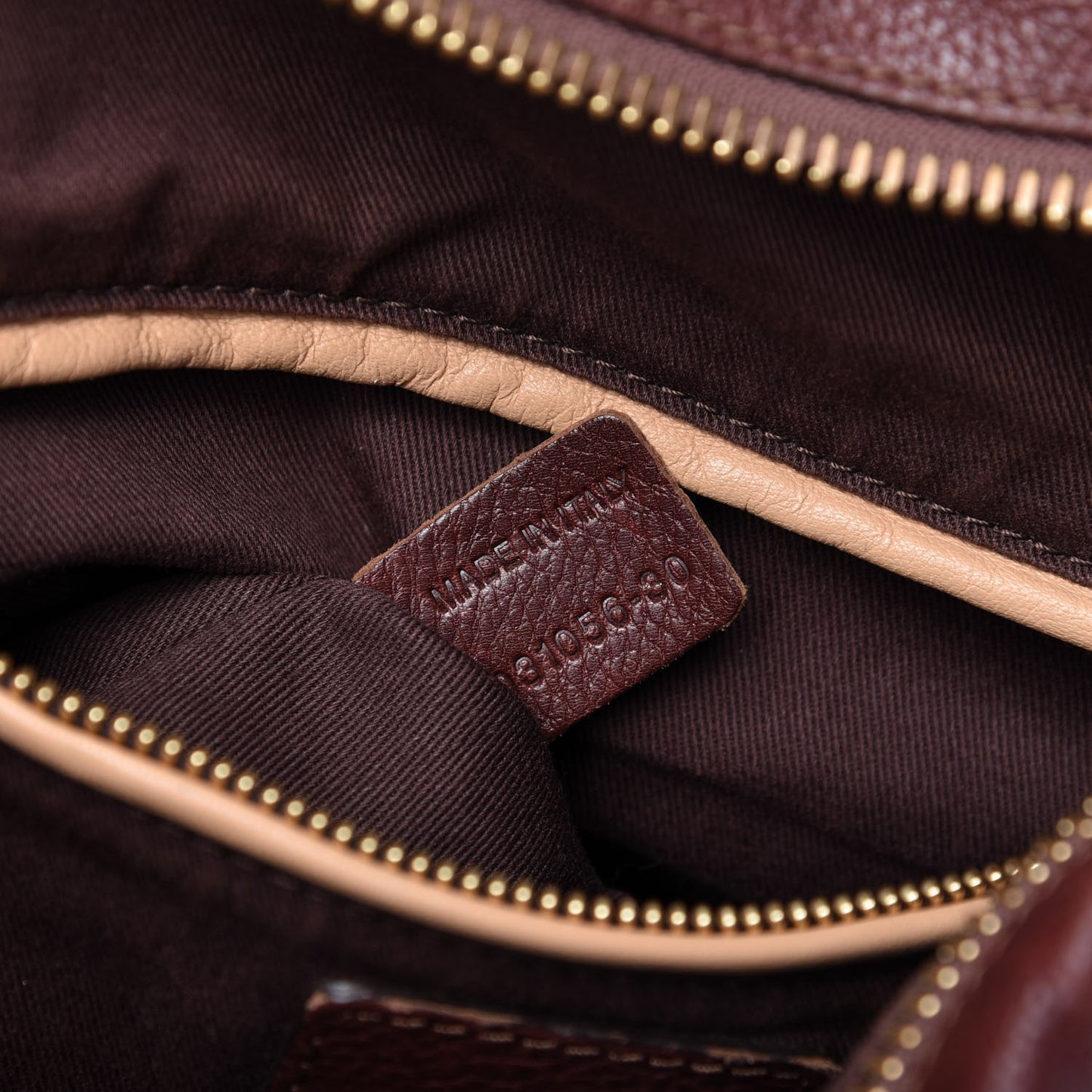 Calfskin Medium Paraty Burgundy