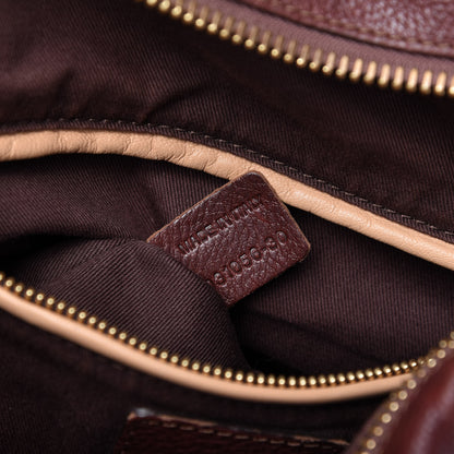 Chloe Calfskin Medium Paraty Burgundy 9 of 12