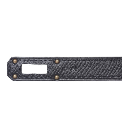 Hermes Epsom Kelly Longue Wallet Black 10 of 17