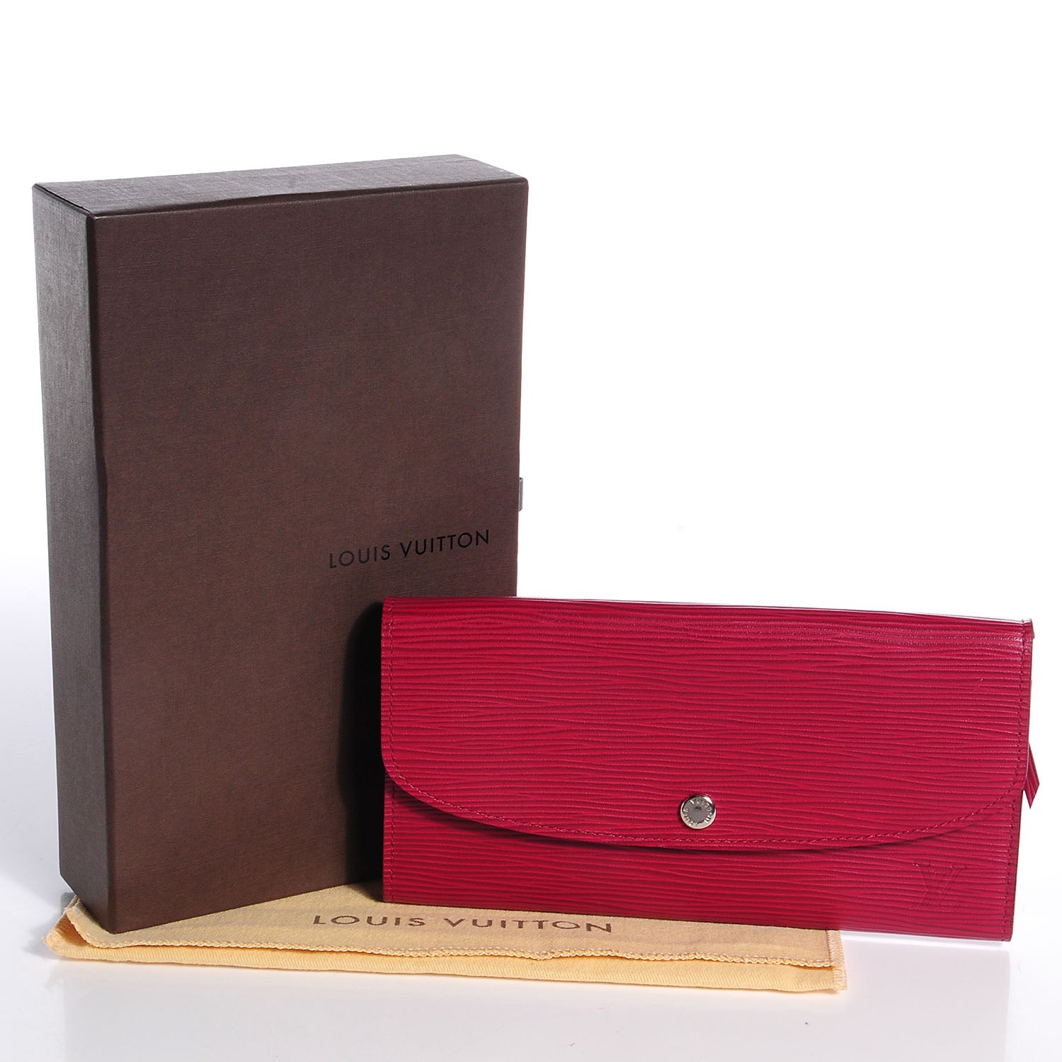 Louis Vuitton Epi Emilie Wallet Fuchsia 5 of 8