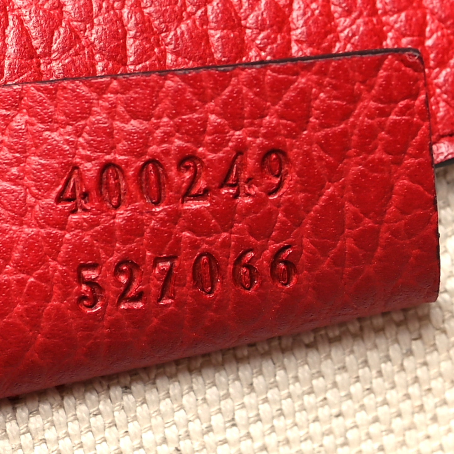 Dollar Calfskin Swarovski Crystal Small Dionysus Shoulder Bag Hibiscus Red