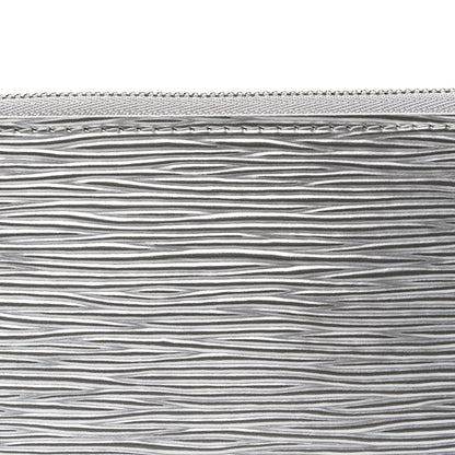 Louis Vuitton Epi Pochette Accessories Metallic Silver 7 of 9