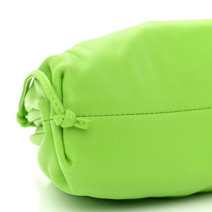 Bottega Veneta Butter Calfskin The Mini Pouch Acid Green 10 of 11