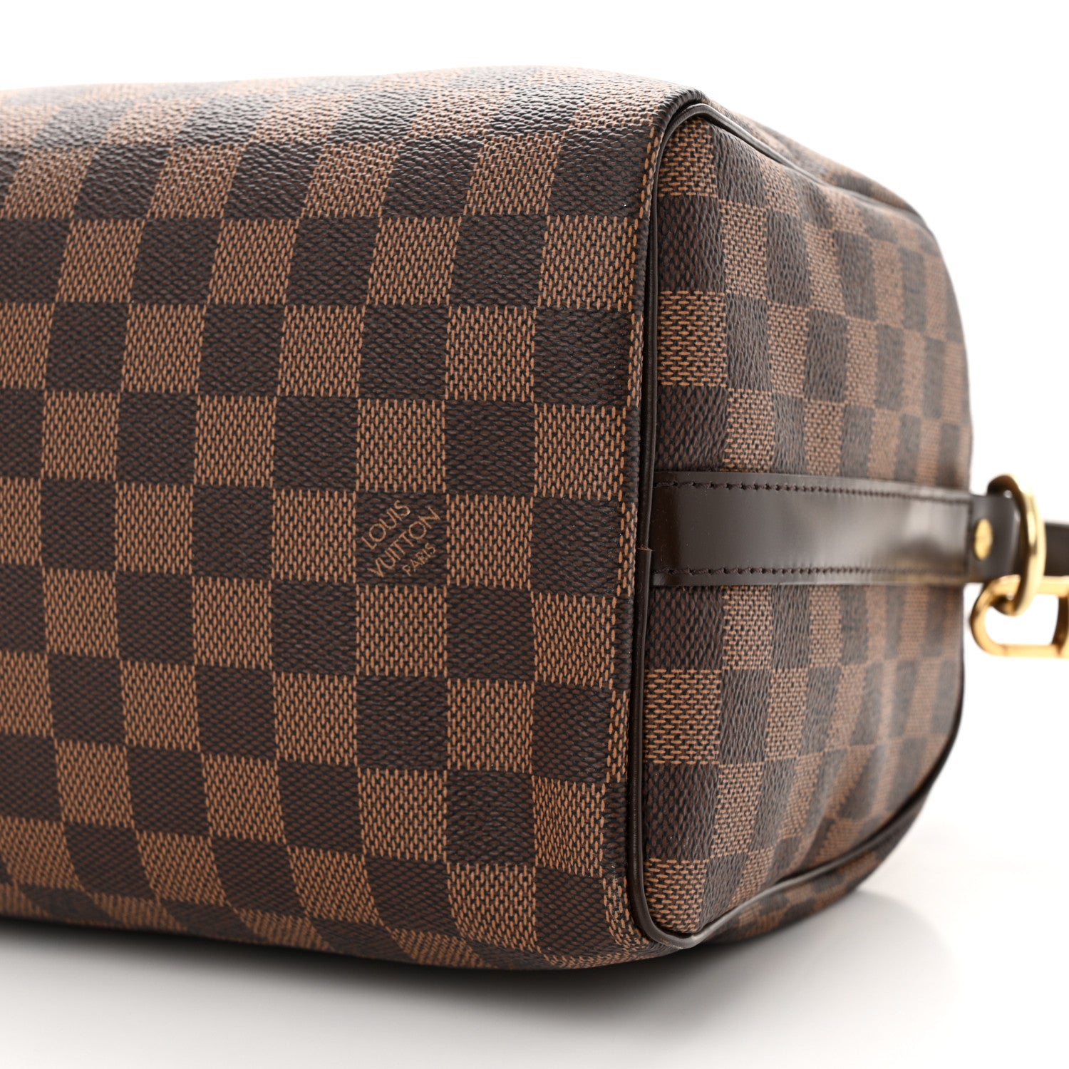 Louis Vuitton Damier Ebene Speedy Bandouliere 25 11 of 11