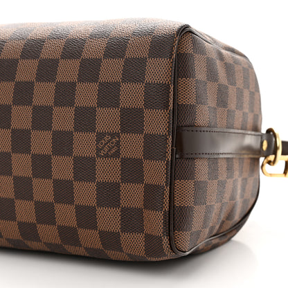 Louis Vuitton Damier Ebene Speedy Bandouliere 25 11 of 11