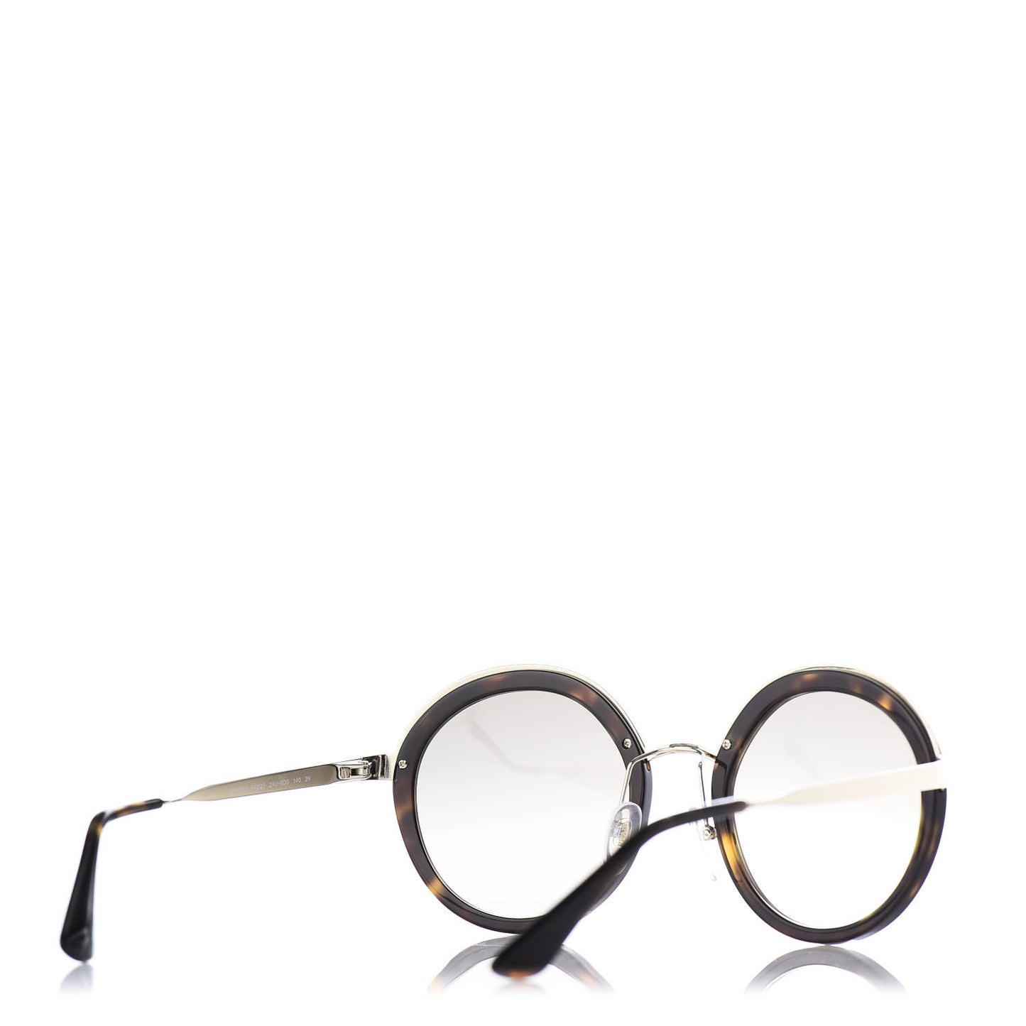 Round Frame Sunglasses SPR 50T Tortoise