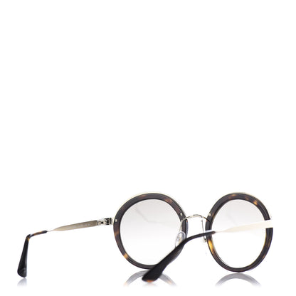 Prada Round Frame Sunglasses SPR 50T Tortoise 4 of 7