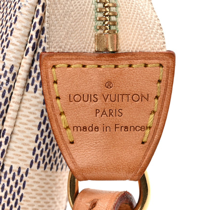 Louis Vuitton Damier Azur Pochette Accessories NM 6 of 11