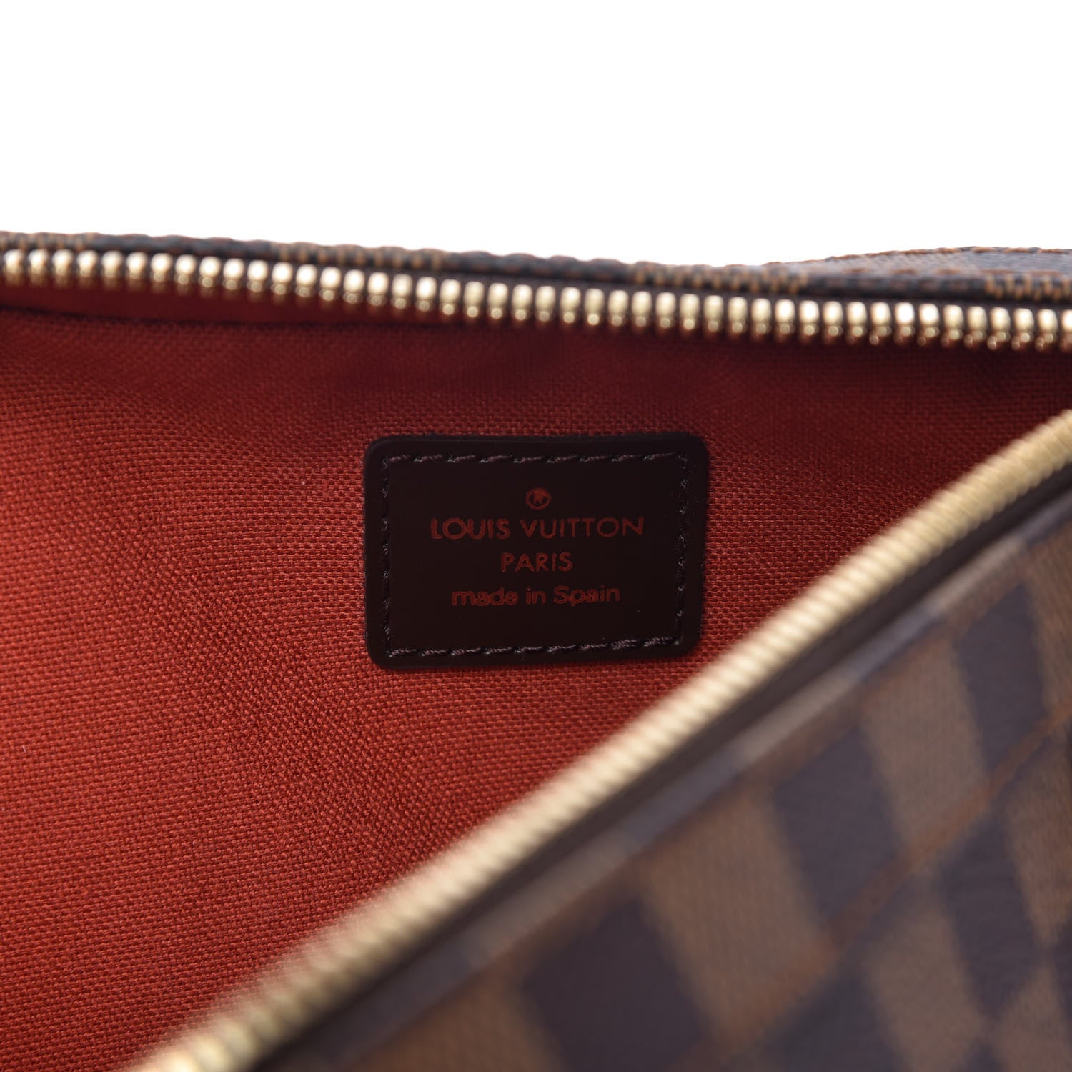 Louis Vuitton Damier Ebene Geronimos 8 of 9