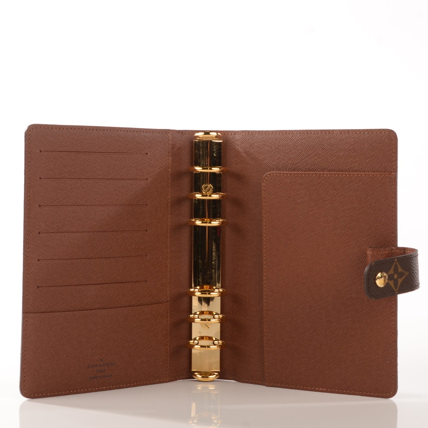 Louis Vuitton Monogram Medium Ring Agenda Cover 5 of 8