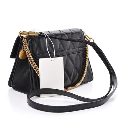Givenchy Goatskin Quilted Small GV3 Shoulder Bag Black 3 of 9