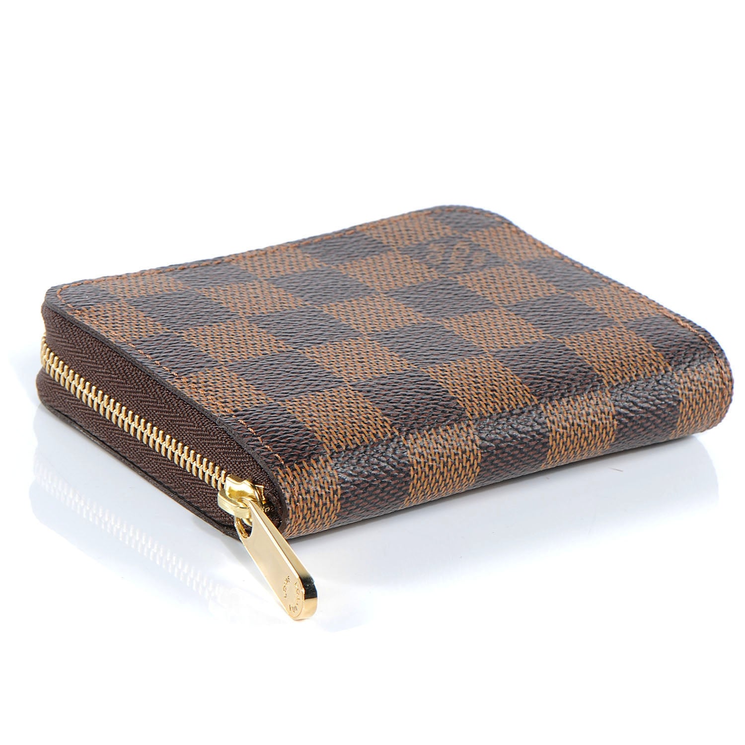 Louis Vuitton Damier Ebene Zippy Coin Purse 4 of 7