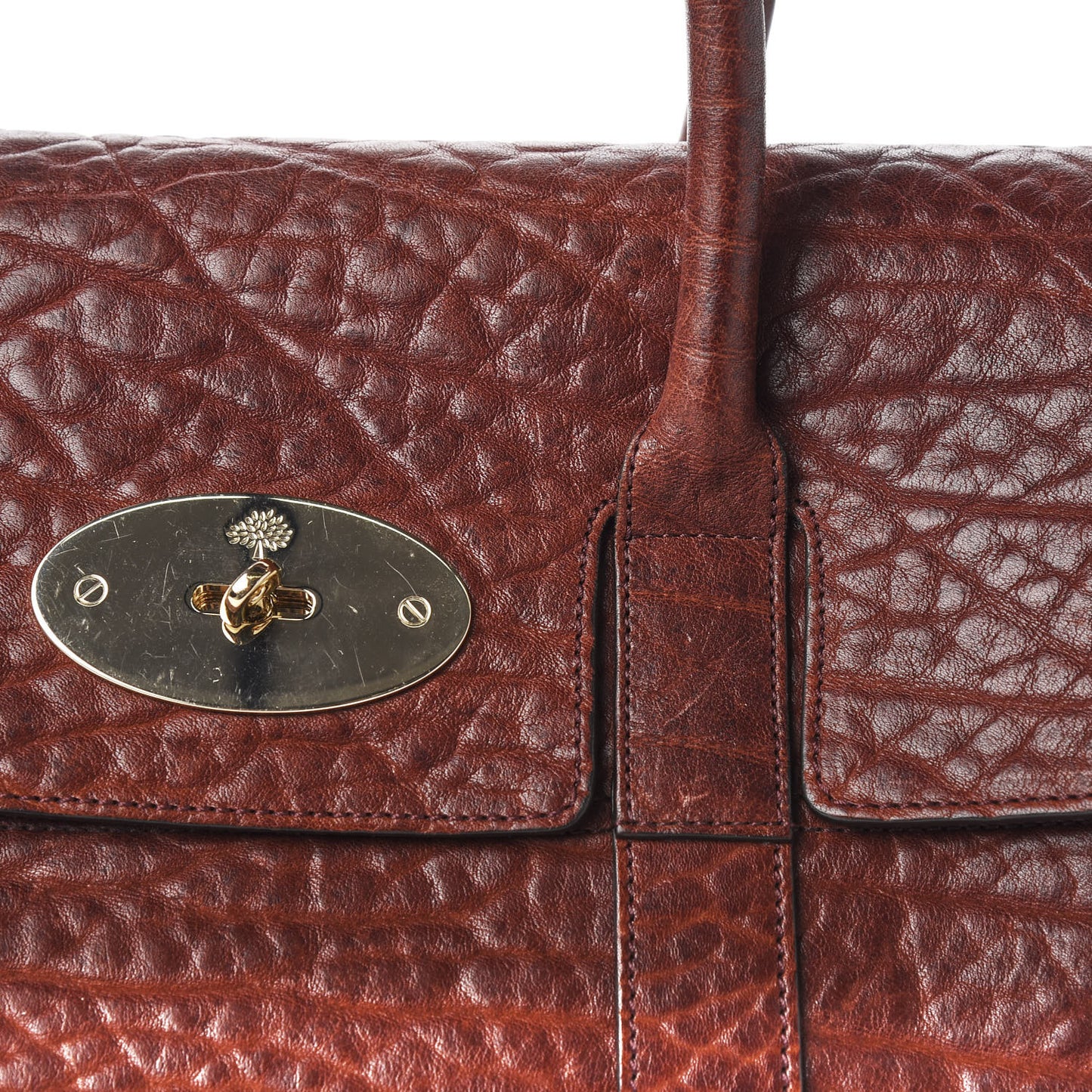 Large Grain Nappa Bayswater Oxblood