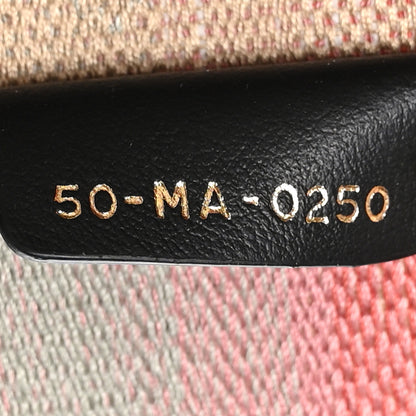 Christian Dior Canvas Embroidered Medium Dioraura Book Tote Multicolor 7 of 9