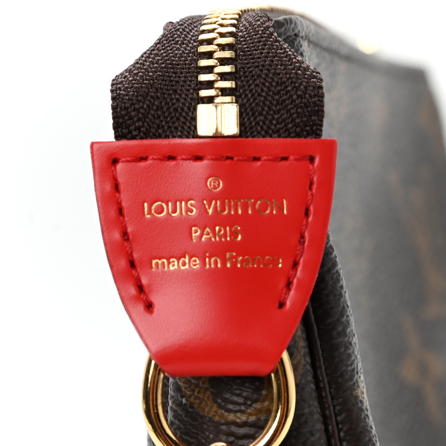 Louis Vuitton Monogram 2020 Christmas Animation Bumper Cars Mini Pochette Accessories Coquelicot 7 of 7