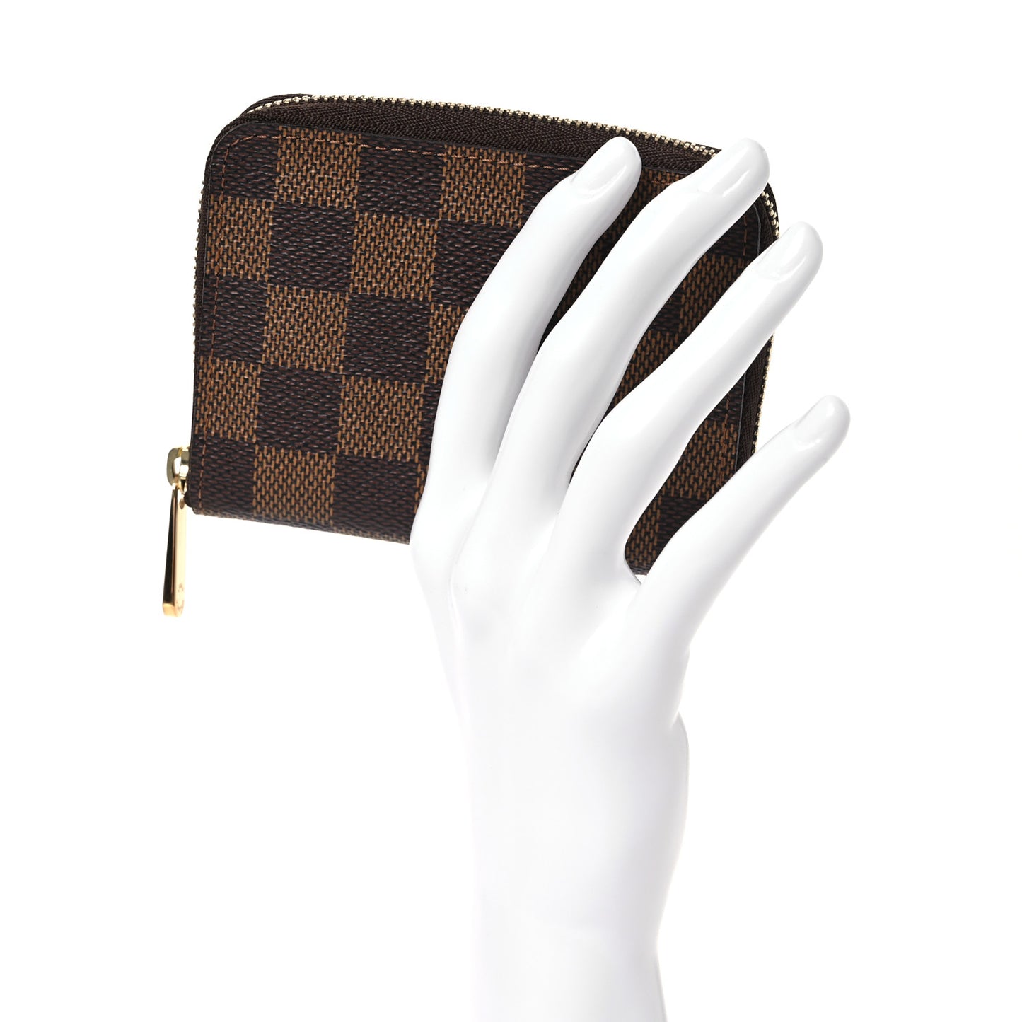 Damier Ebene Zippy Coin Purse