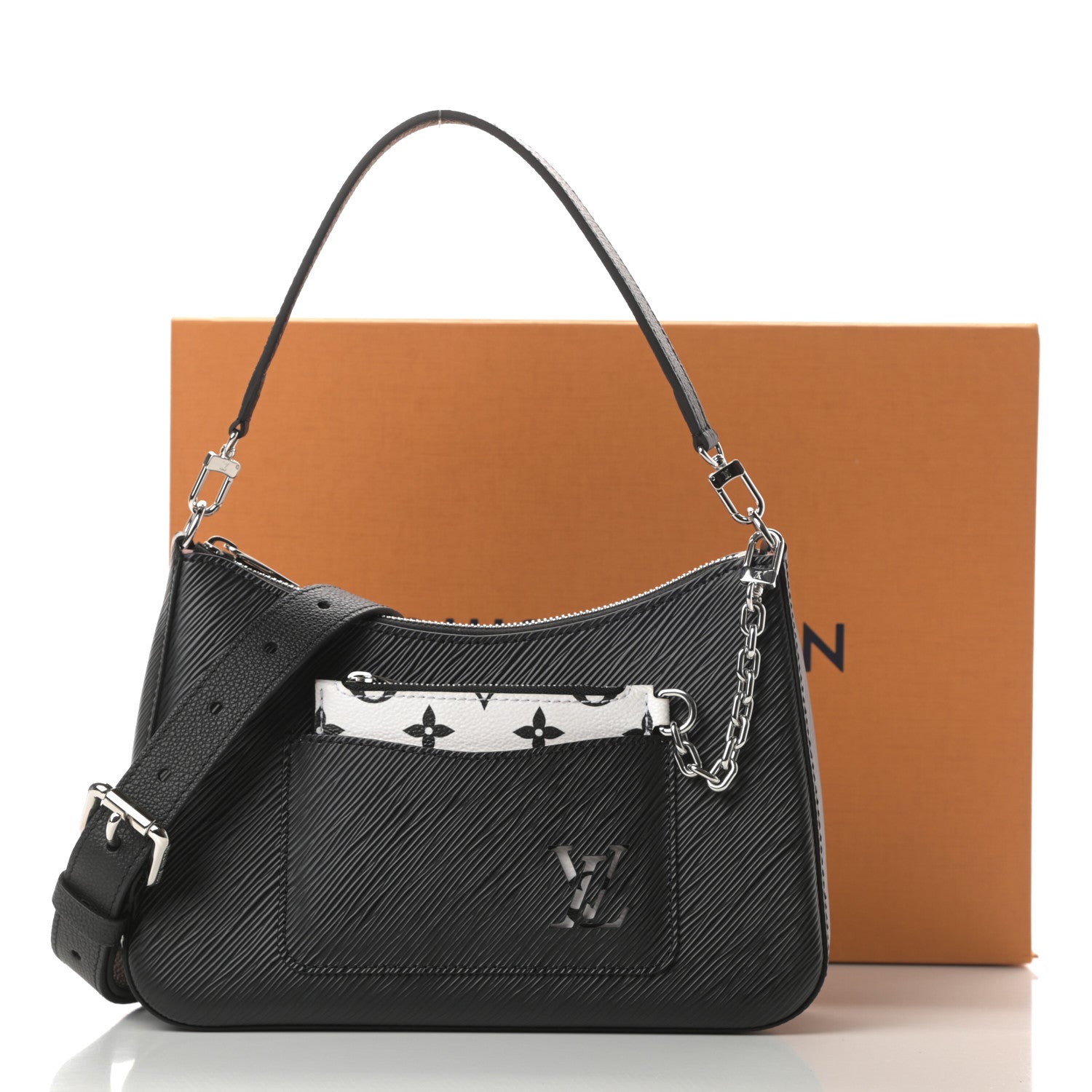 Louis Vuitton Epi Marelle Black 11 of 11