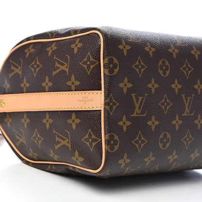 Louis Vuitton Monogram Speedy Bandouliere 25 9 of 11