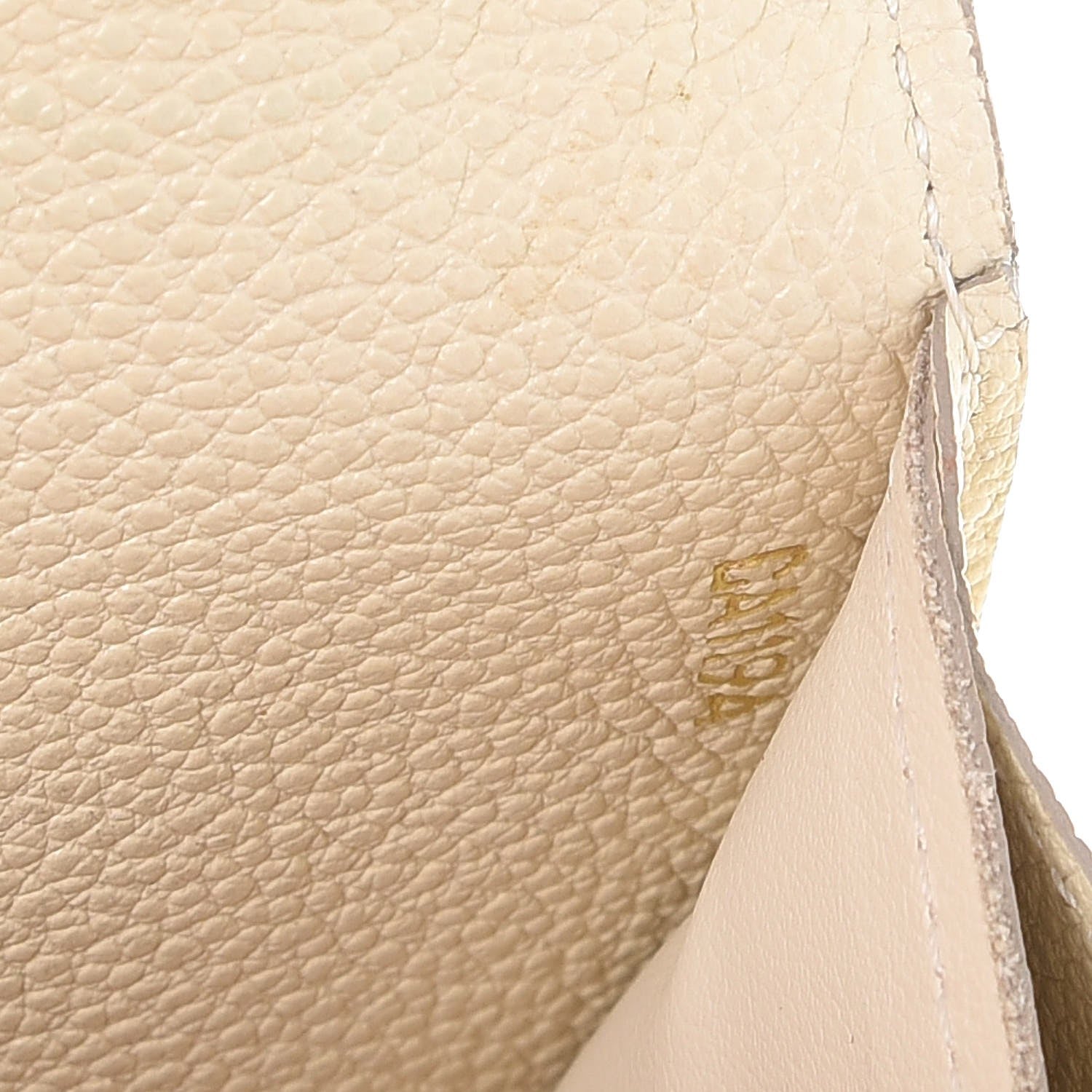 Louis Vuitton Empreinte Curieuse Wallet Neige 10 of 13