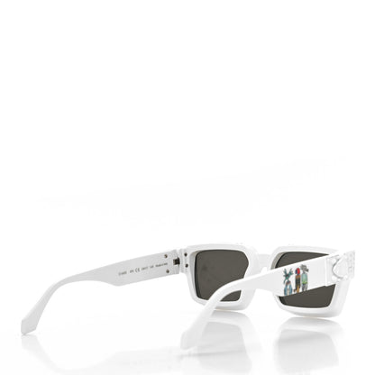 Louis Vuitton Acetate 1.1 Millionaires Z1440E Sunglasses White 4 of 8