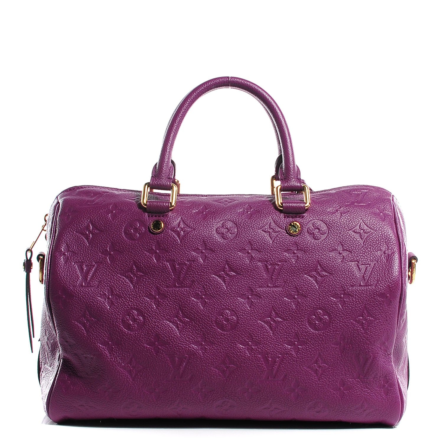 Louis Vuitton Empreinte Speedy Bandouliere 30 Amethyste 1 of 7