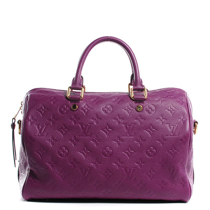Louis Vuitton Empreinte Speedy Bandouliere 30 Amethyste 1 of 7