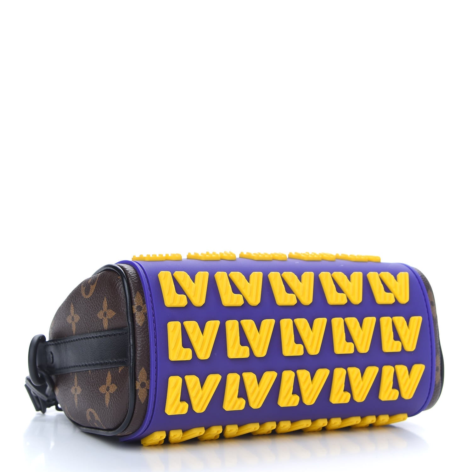 Louis Vuitton Monogram LV Rubber Keepall XS Multicolor 7 of 11